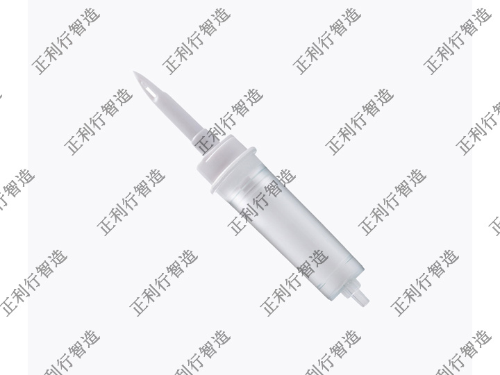 輸液器頭部