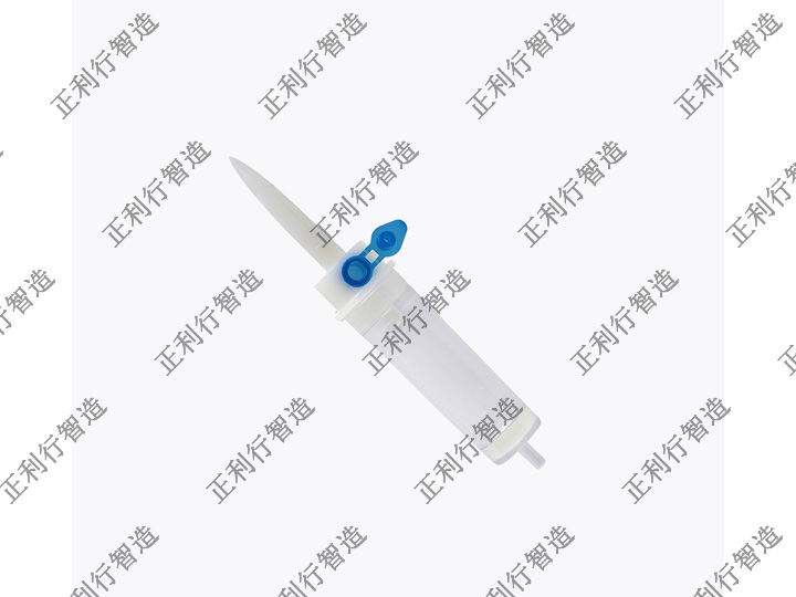 排氣型輸液器頭部