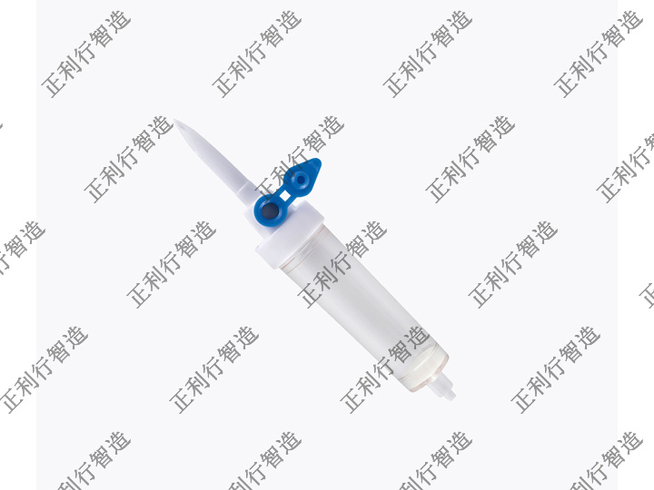 排氣型輸液器頭部2