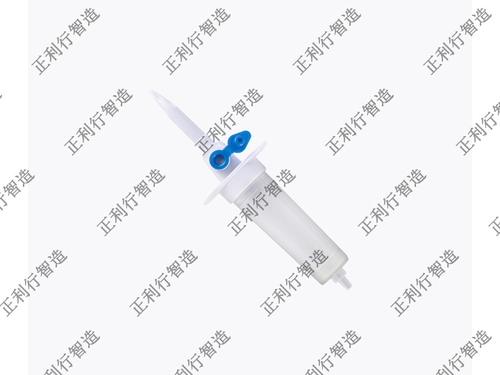 排氣型輸液器頭部3
