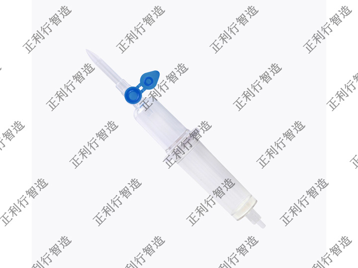 排氣型輸液器頭部4